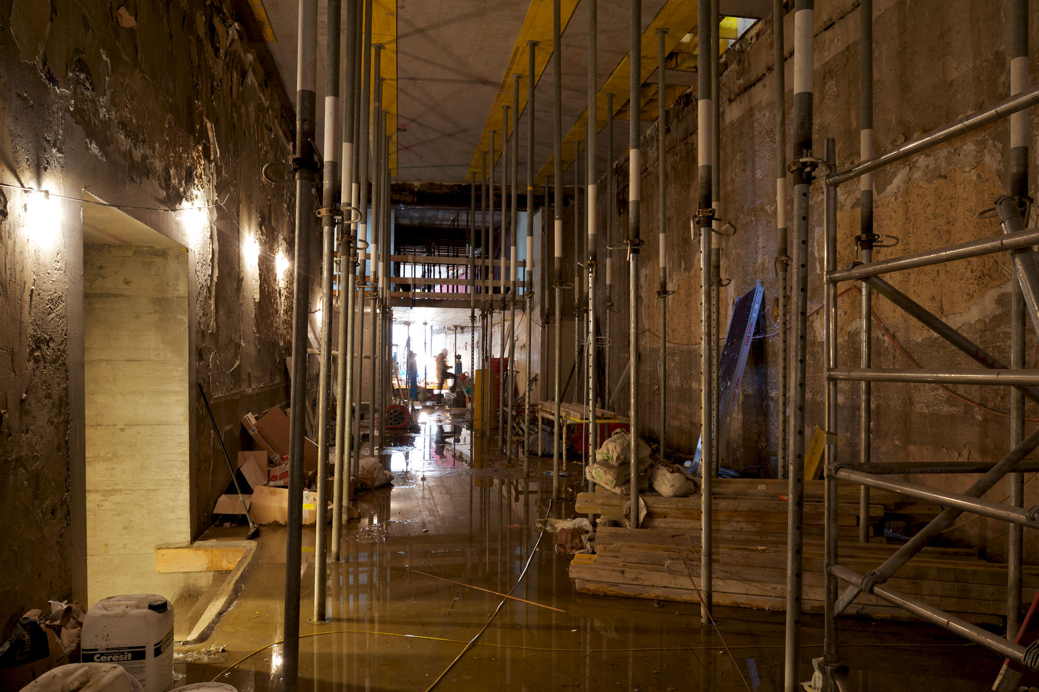 E10303  |  MplusV  |  Chantier Rue St. Francois, Lausanne